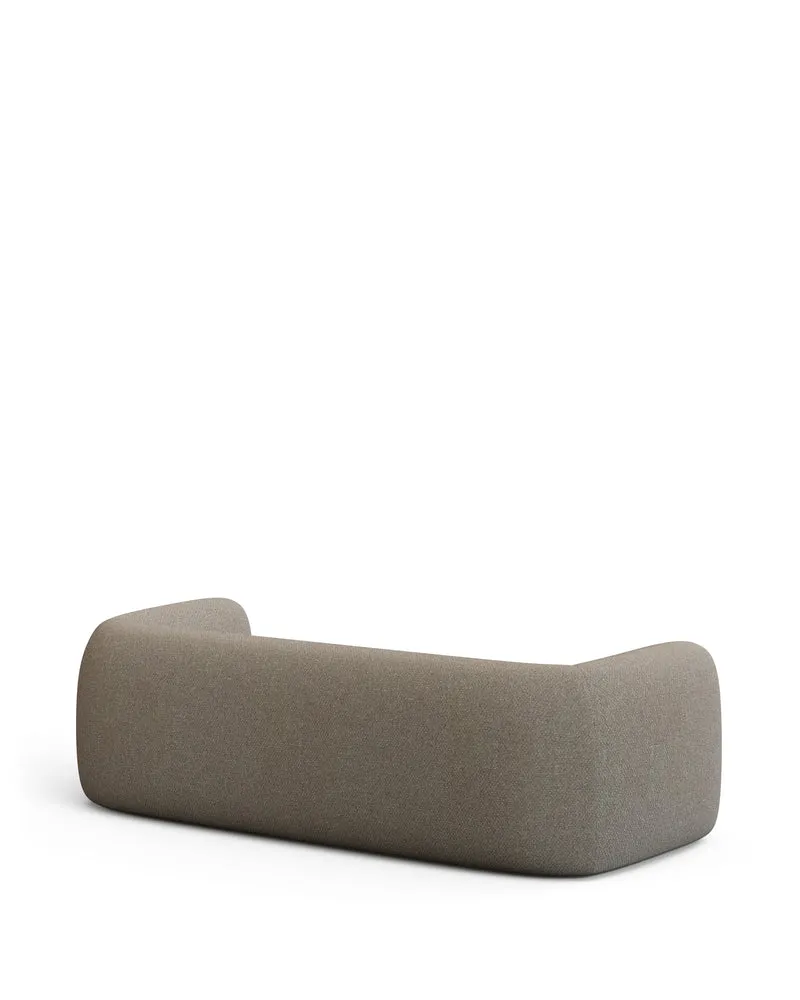 Martina 3-Seater - Stone Bouclé