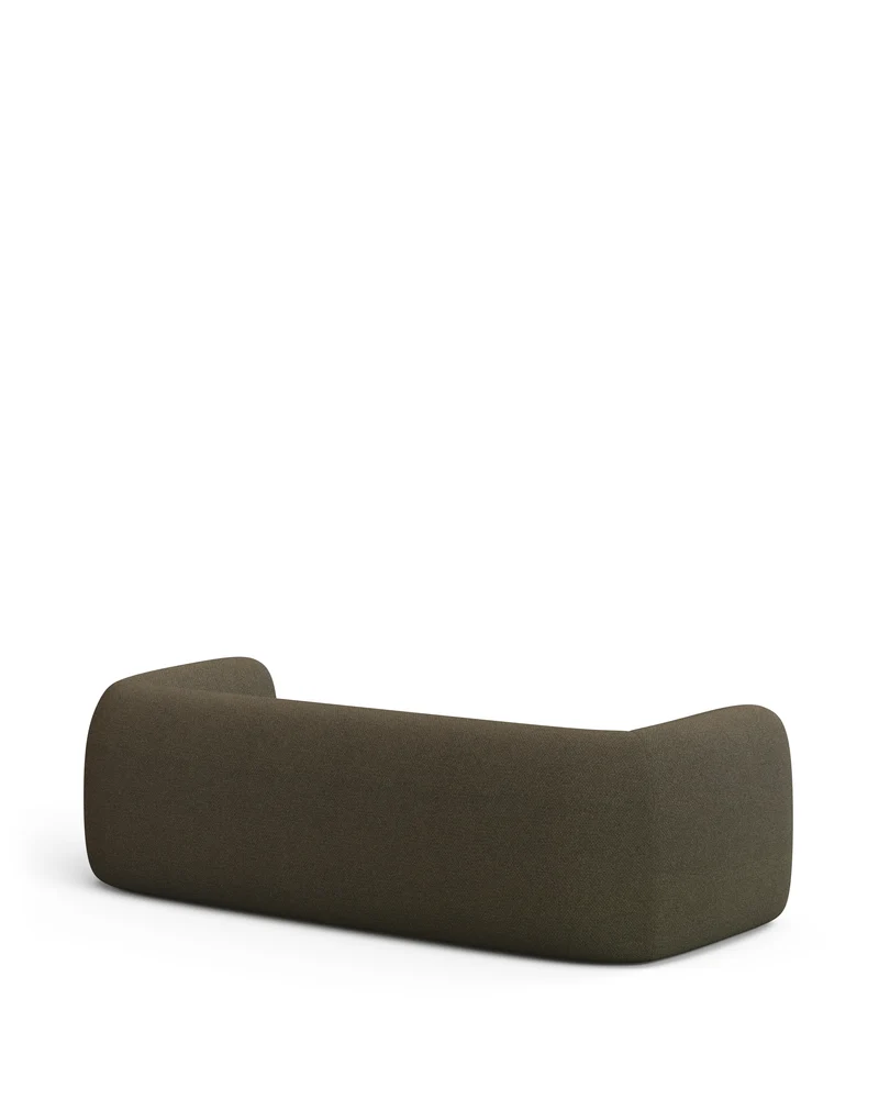 Martina 3-Seater - Green Bouclé