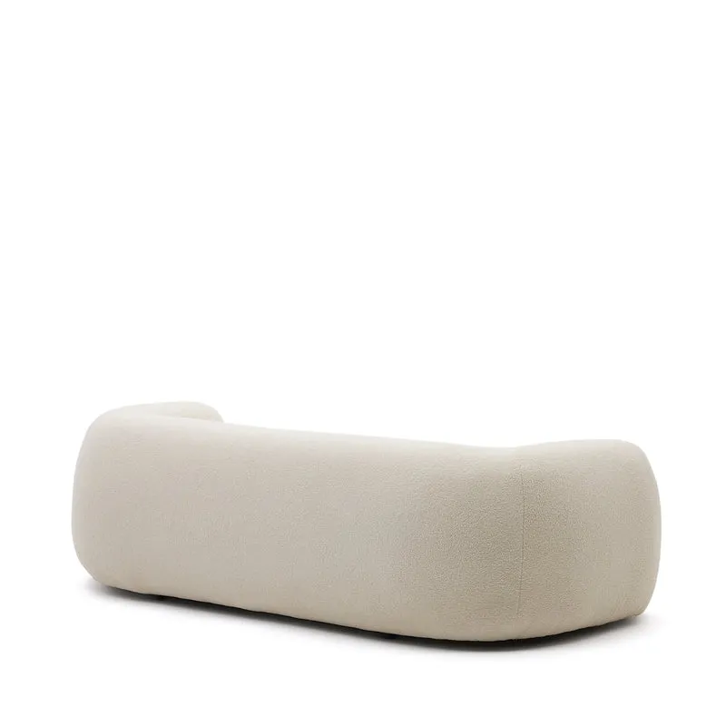 Martina 3-Seater - Ecru Bouclé