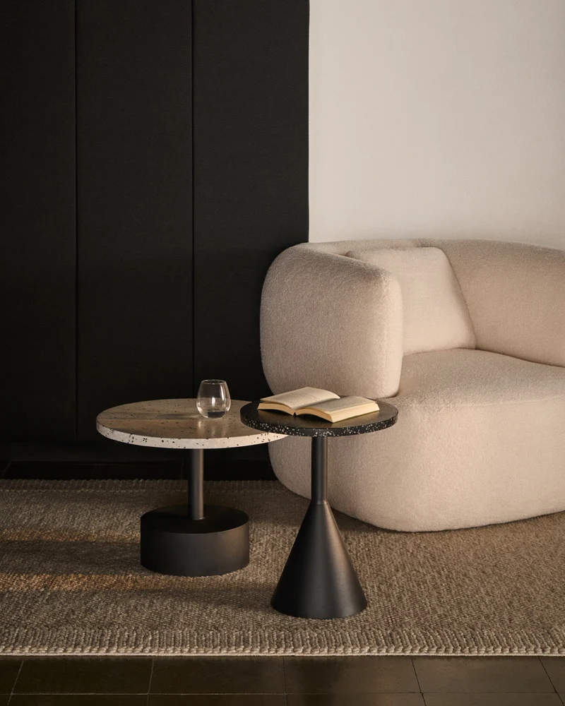 Martina Swivel Chair - Ecru Bouclé