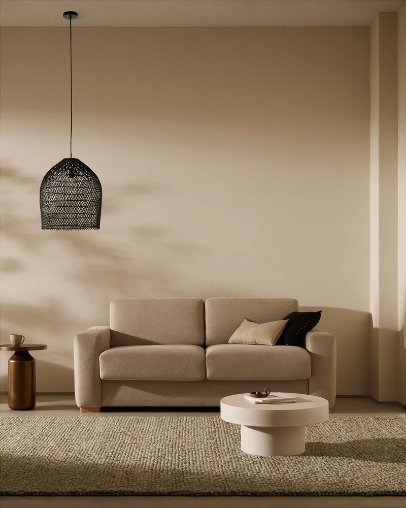Anley Beige Sofa Bed