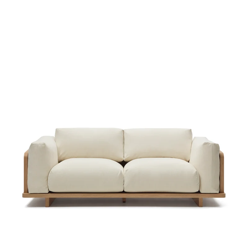 Oaq Beige Sofa