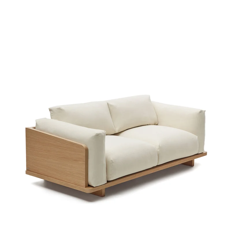 Oaq Beige Sofa