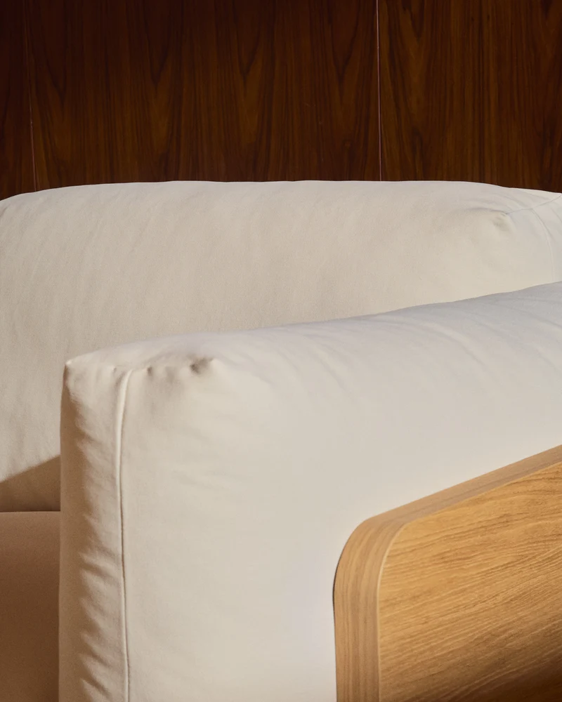 Oaq Beige Sofa