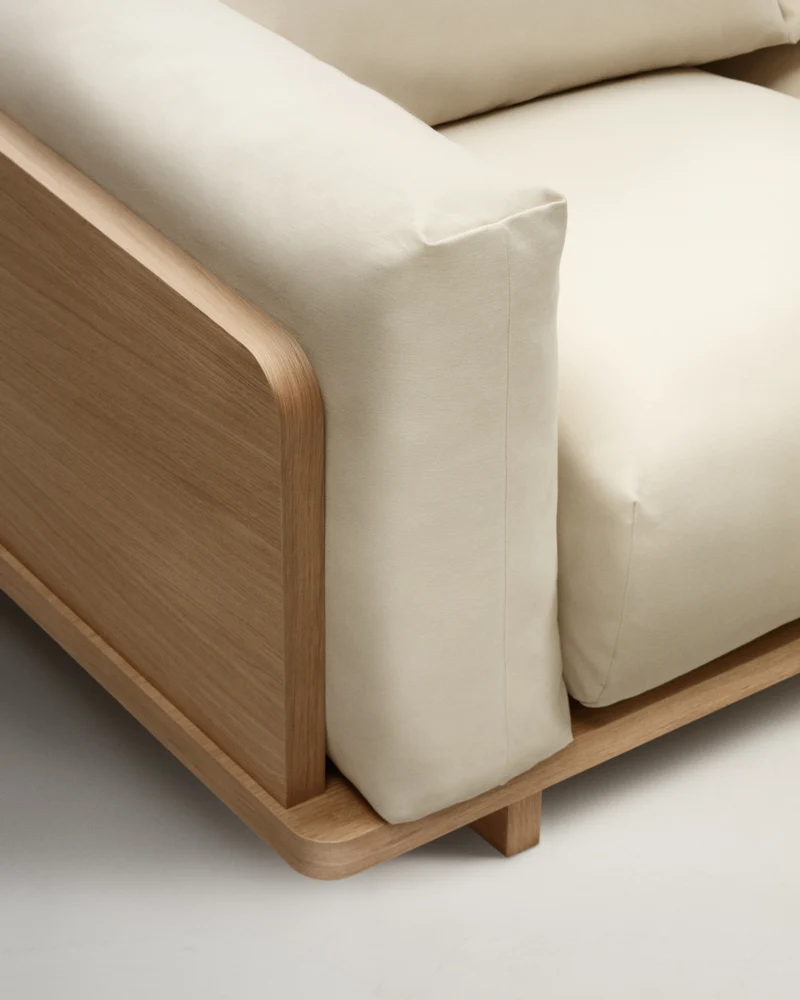 Oaq Beige Sofa
