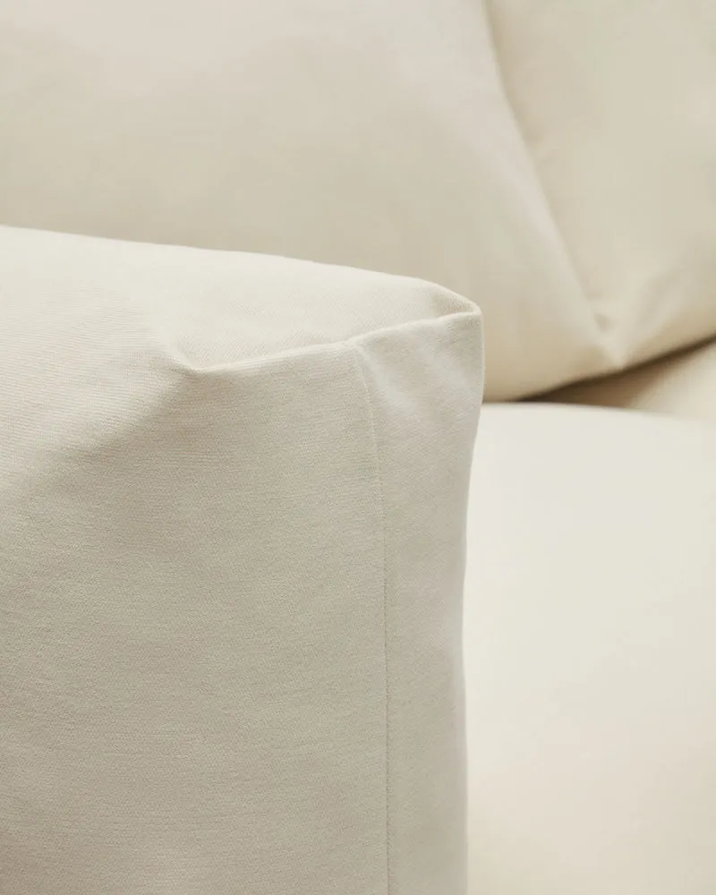 Oaq Beige Sofa