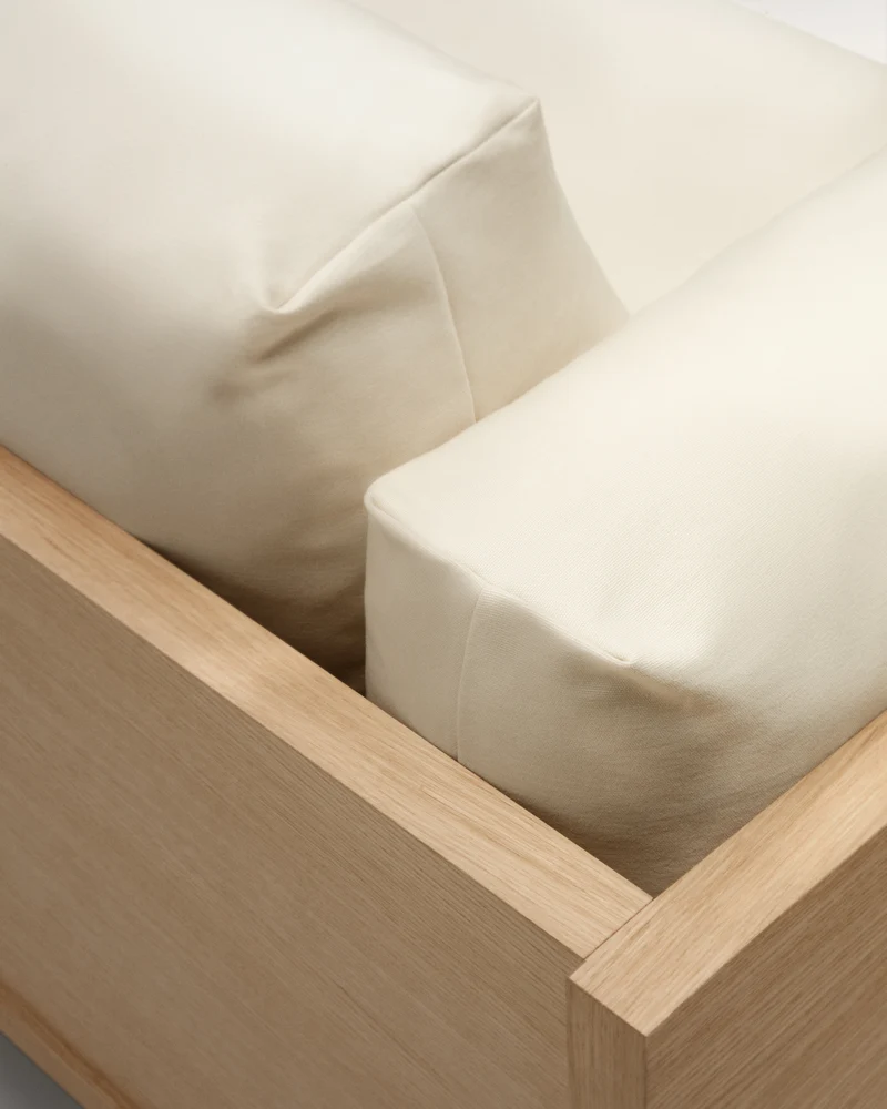 Oaq Beige Sofa
