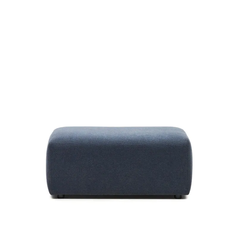 Neom End Pouffe - Blue