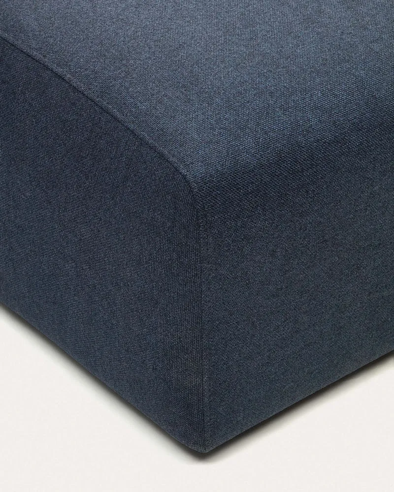 Neom End Pouffe - Blue