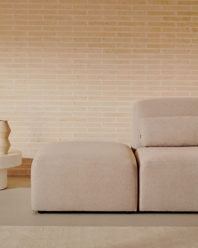 Neom End Pouffe - Beige