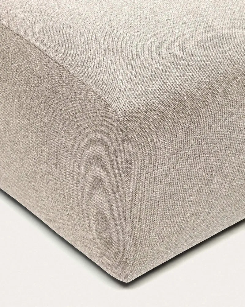 Neom End Pouffe - Beige