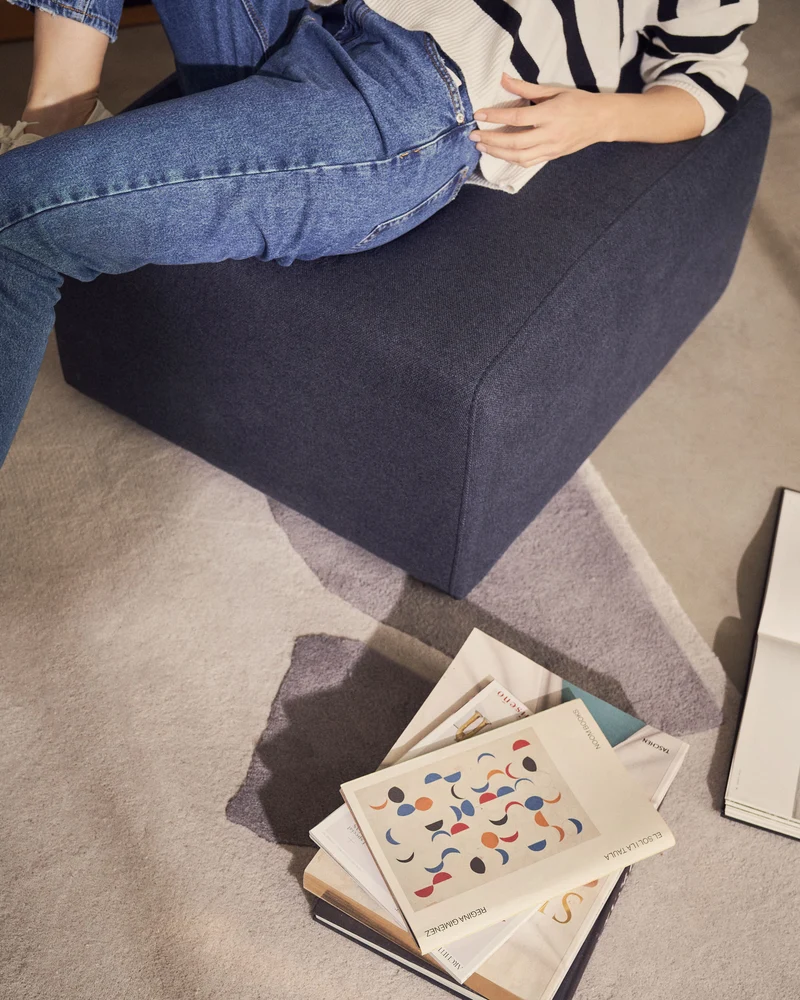 Neom Footrest - Blue