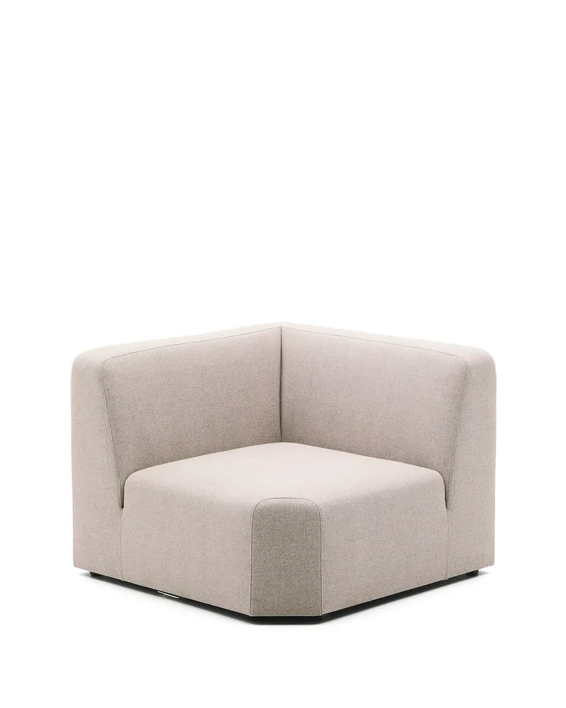 Neom corner module beige 89 cm FSC Mix Credit