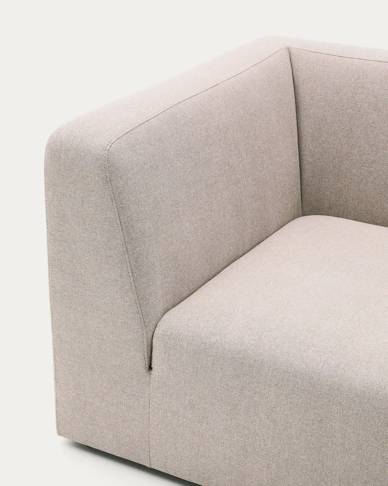 Neom corner module beige 89 cm FSC Mix Credit