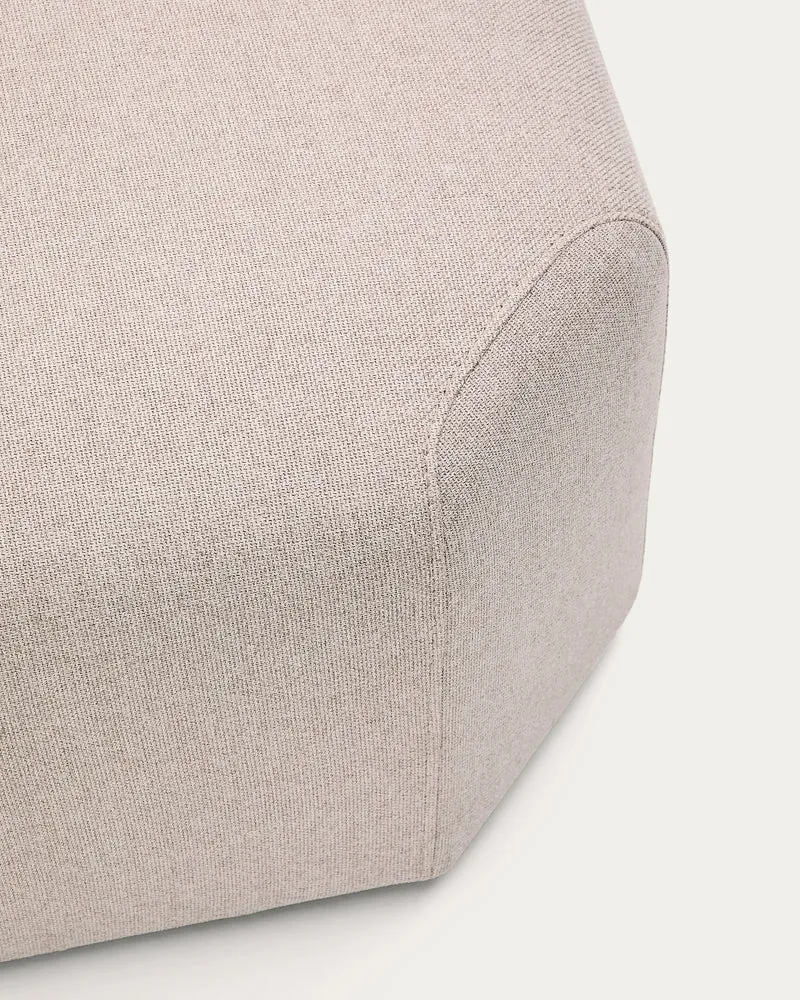Neom corner module beige 89 cm FSC Mix Credit