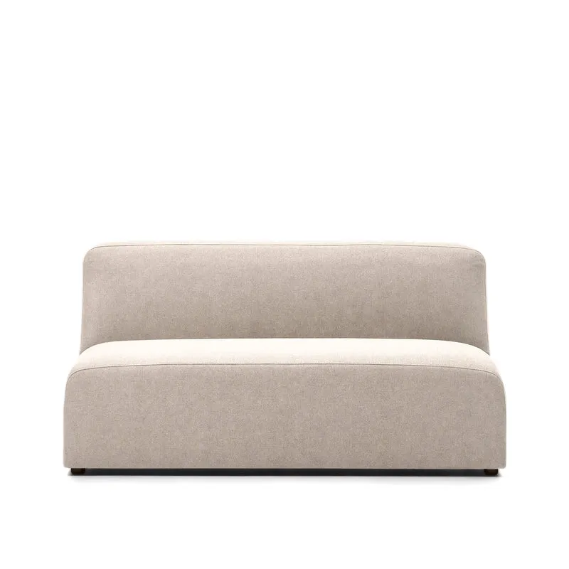 Noem 2-seater Module - Beige