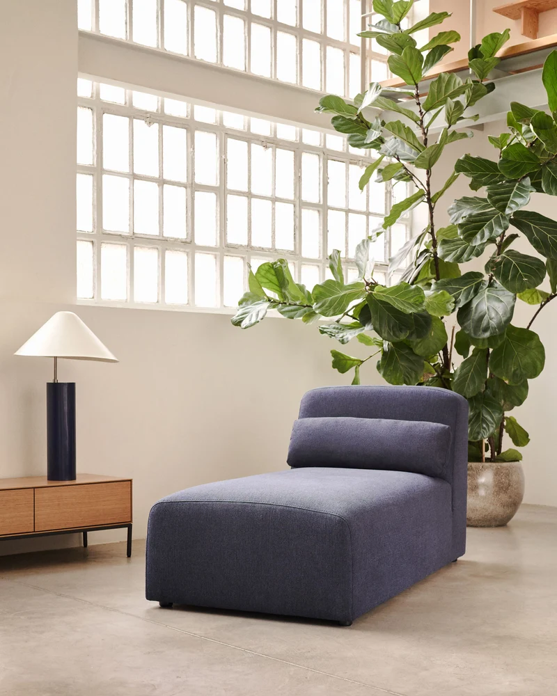 Neom Chaise Module - Blue