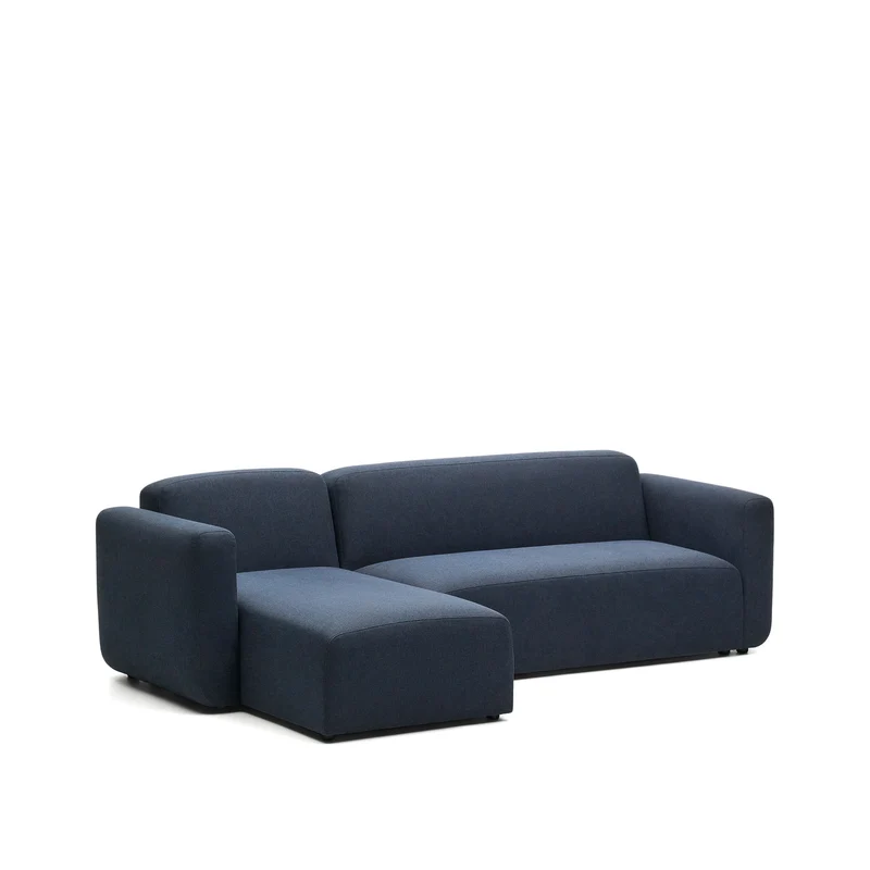 Neom 3-Seater with Chaise - Blue