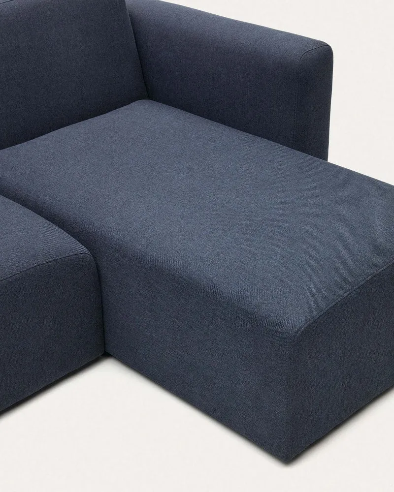 Neom 3-Seater with Chaise - Blue