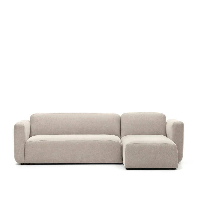 Neom 3-Seater with Chaise - Beige