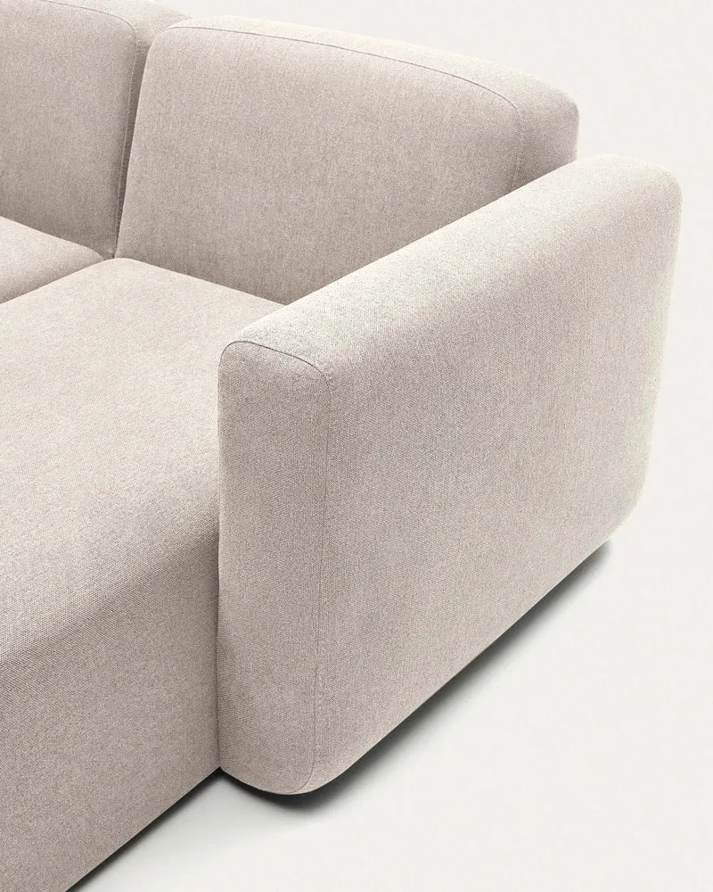 Neom 3-Seater with Chaise - Beige