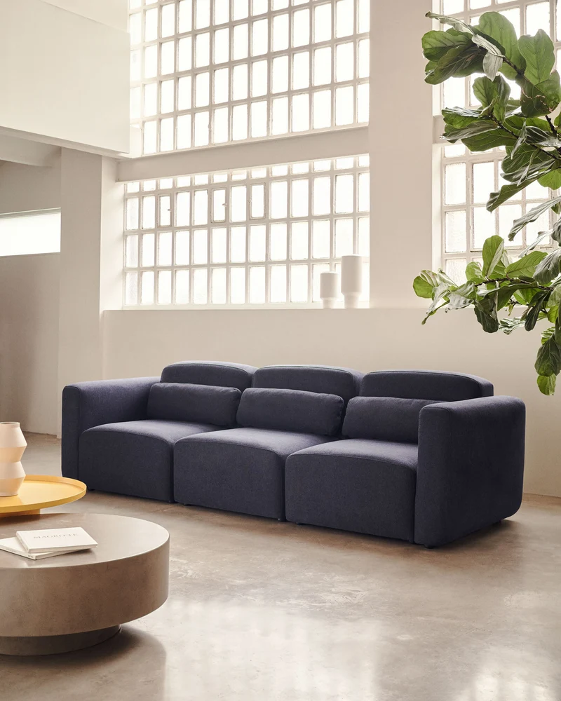 Neom 3-Seater - Blue