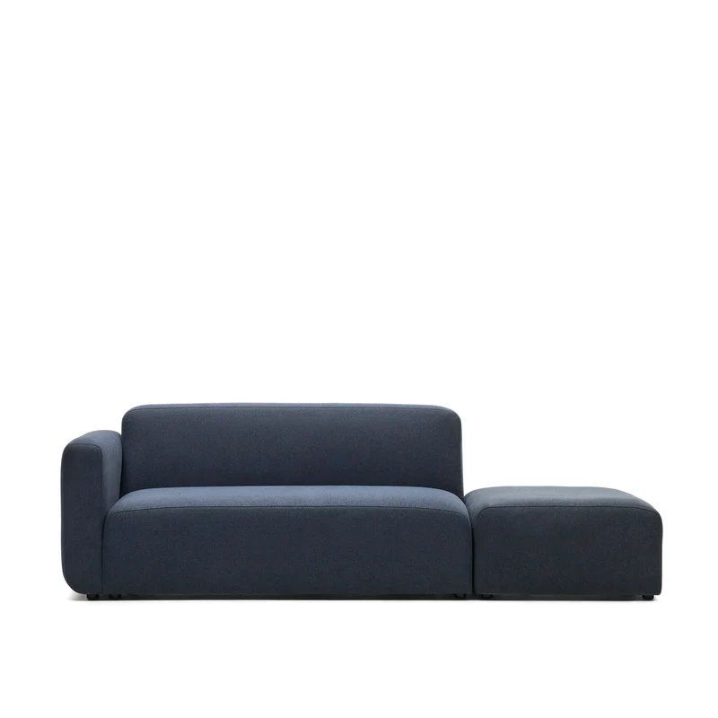Neom 2-Seater with Pouffe - Blue