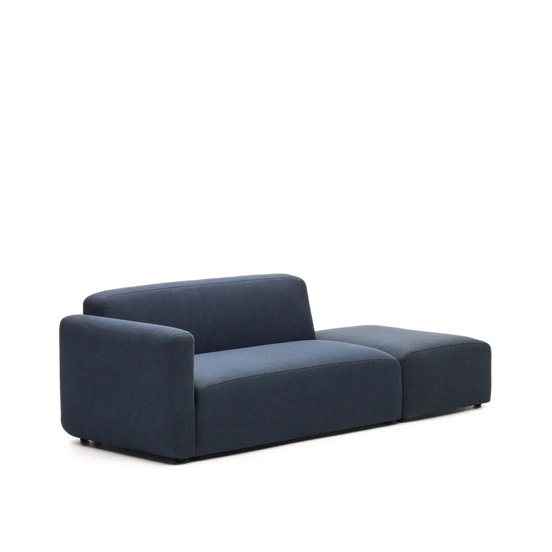 Neom 2-Seater with Pouffe - Blue