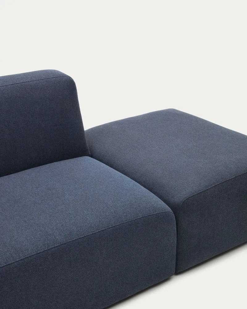 Neom 2-Seater with Pouffe - Blue