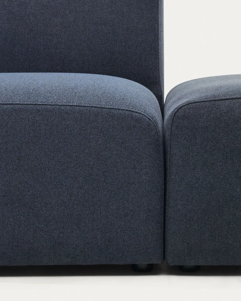 Neom 2-Seater with Pouffe - Blue
