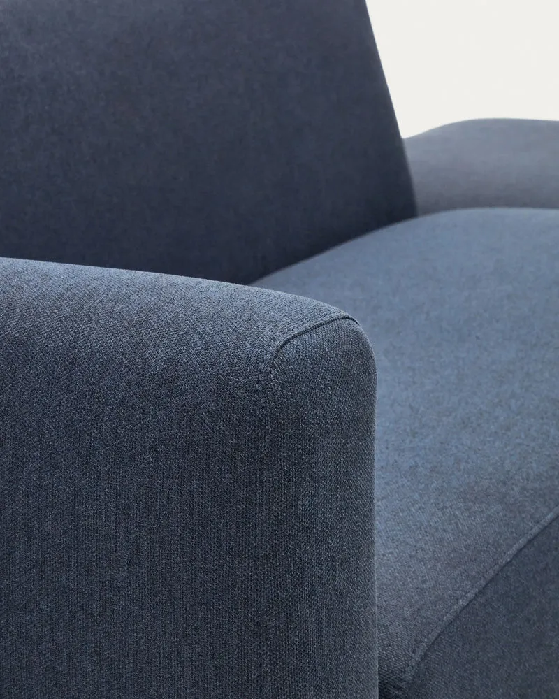 Neom 2-Seater with Pouffe - Blue