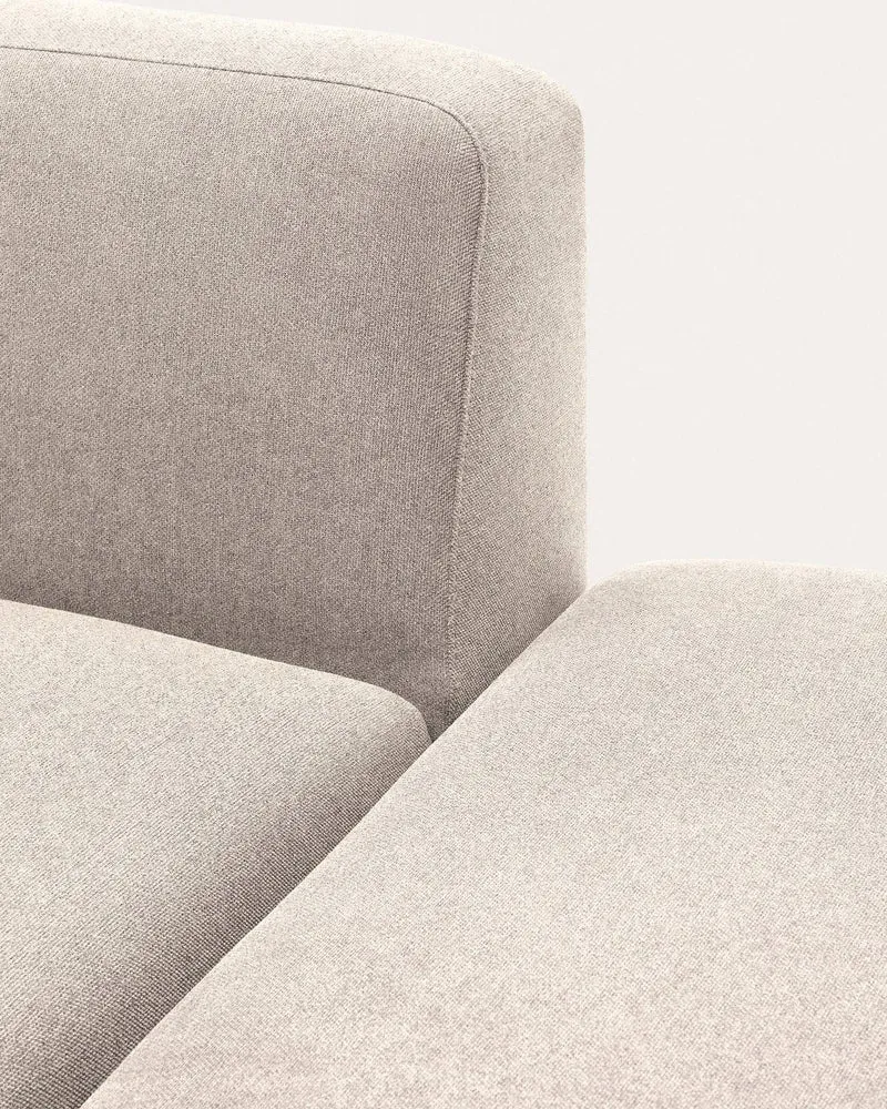 Neom 2-Seater with Pouffe - Beige