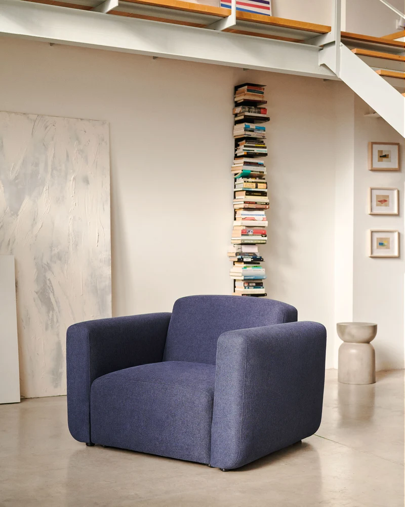Neom Armchair - Blue