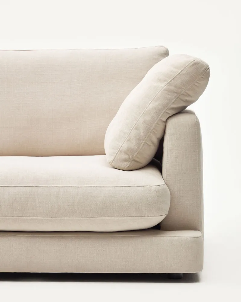 Gala 6-Seater Sofa - Chenille