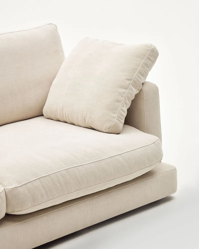 Gala 6-Seater Sofa - Chenille