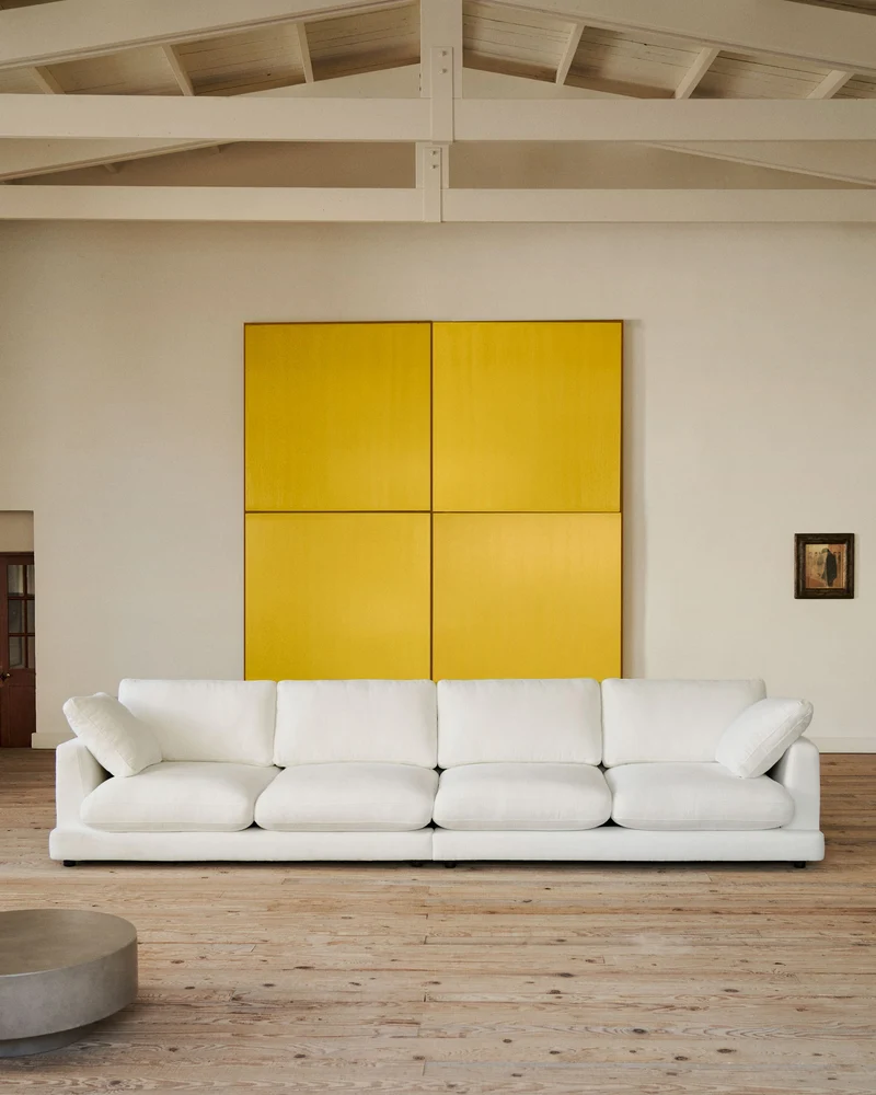Gala 6-Seater Sofa - Chenille