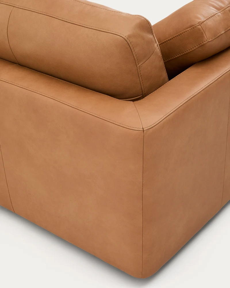 Gala 6-Seater - Brown Leather