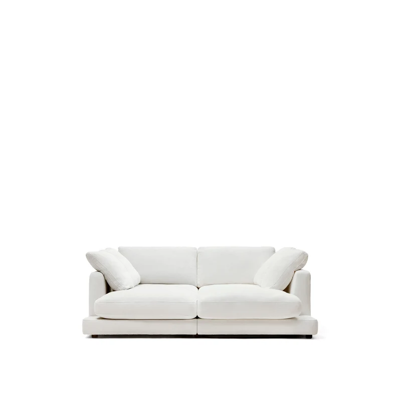 Gala 3-Seater with Double Chaise - Chenille