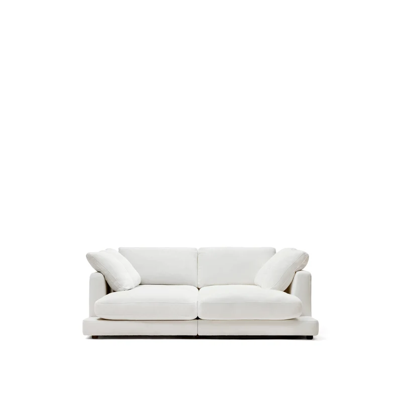 Gala 3-Seater with Double Chaise - Chenille