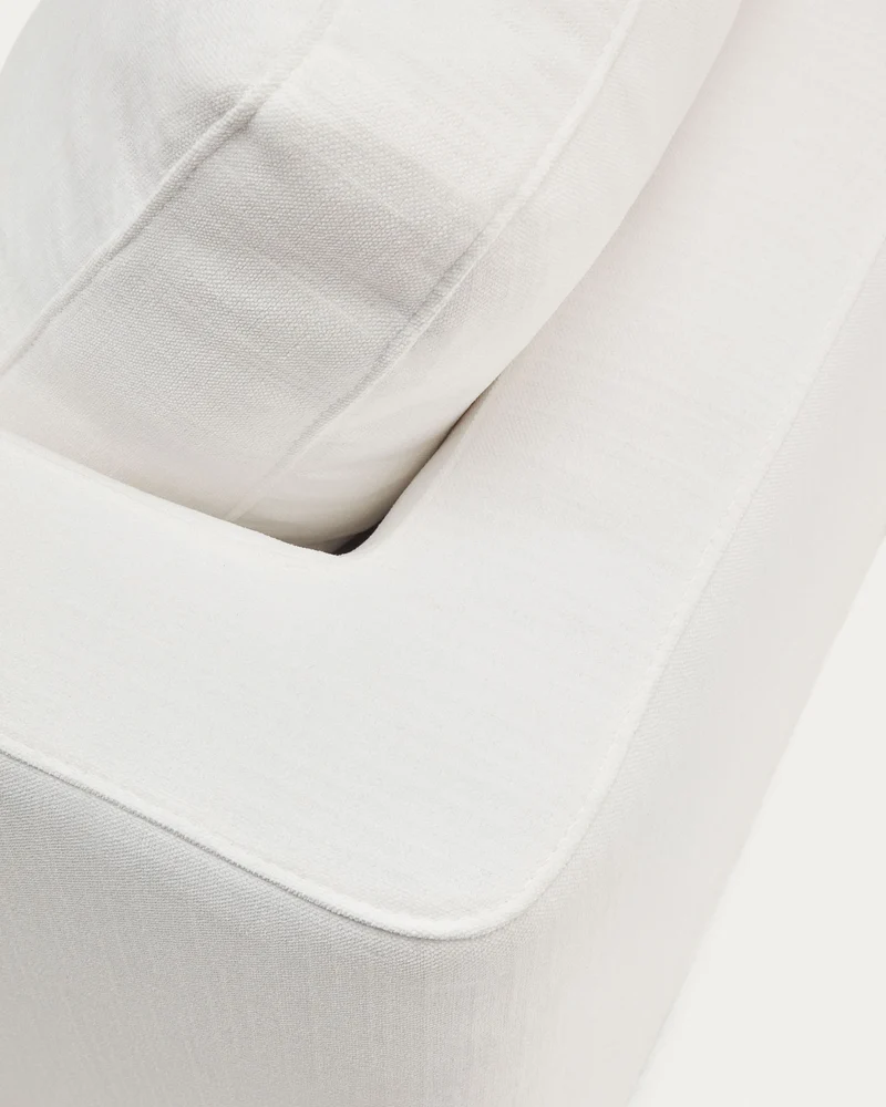 Gala 3-Seater with Double Chaise - Chenille