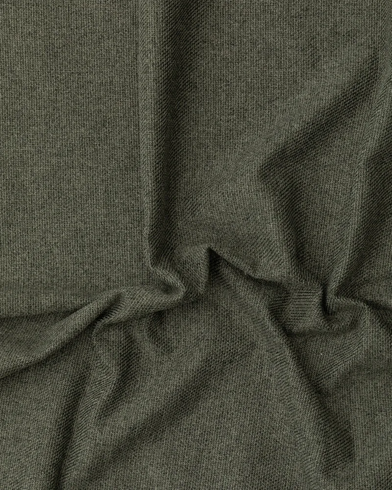 Gala 4-Seater with Chaise - Green Chenille
