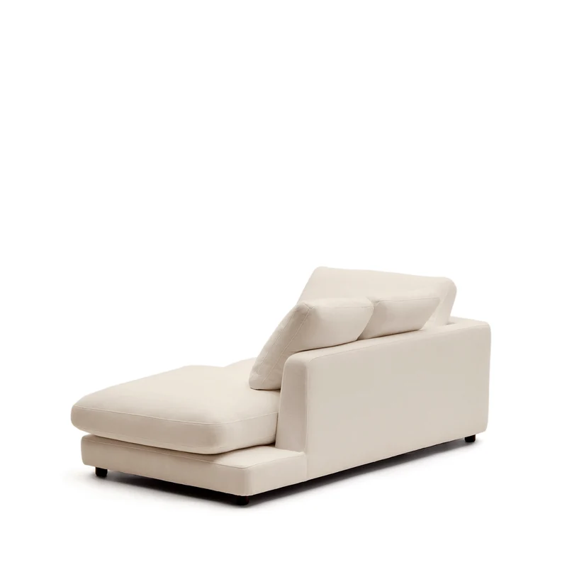 Gala Right Chaise Longue - Beige Chenille