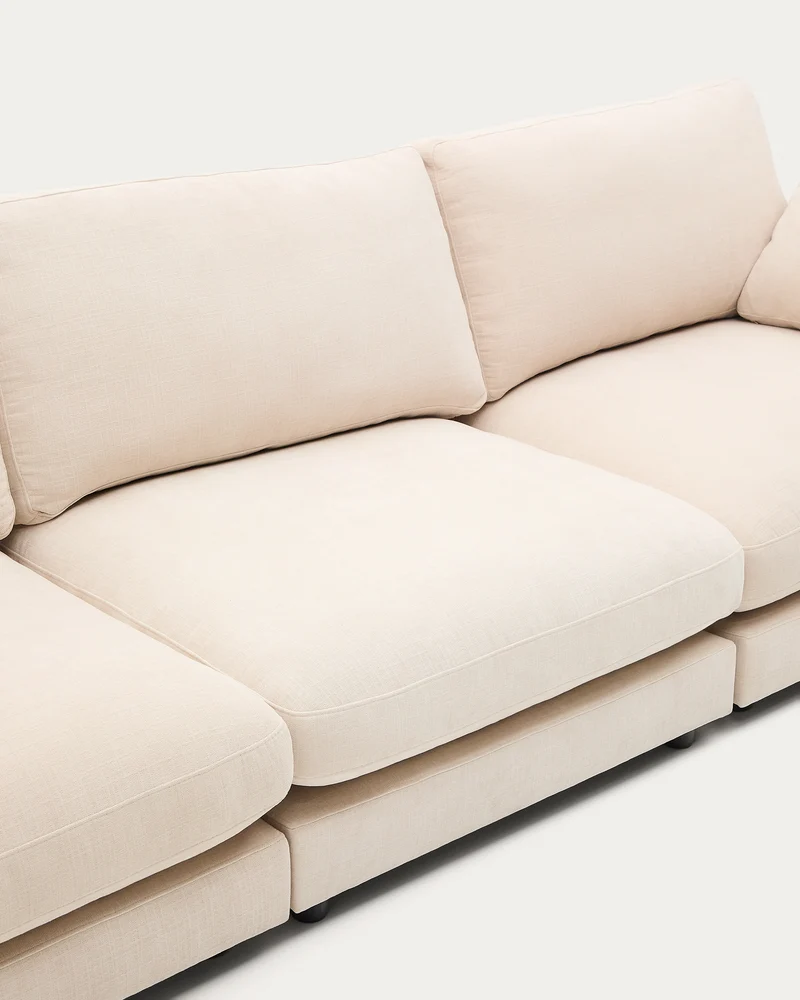 Gala 4-seater - Beige Chenille