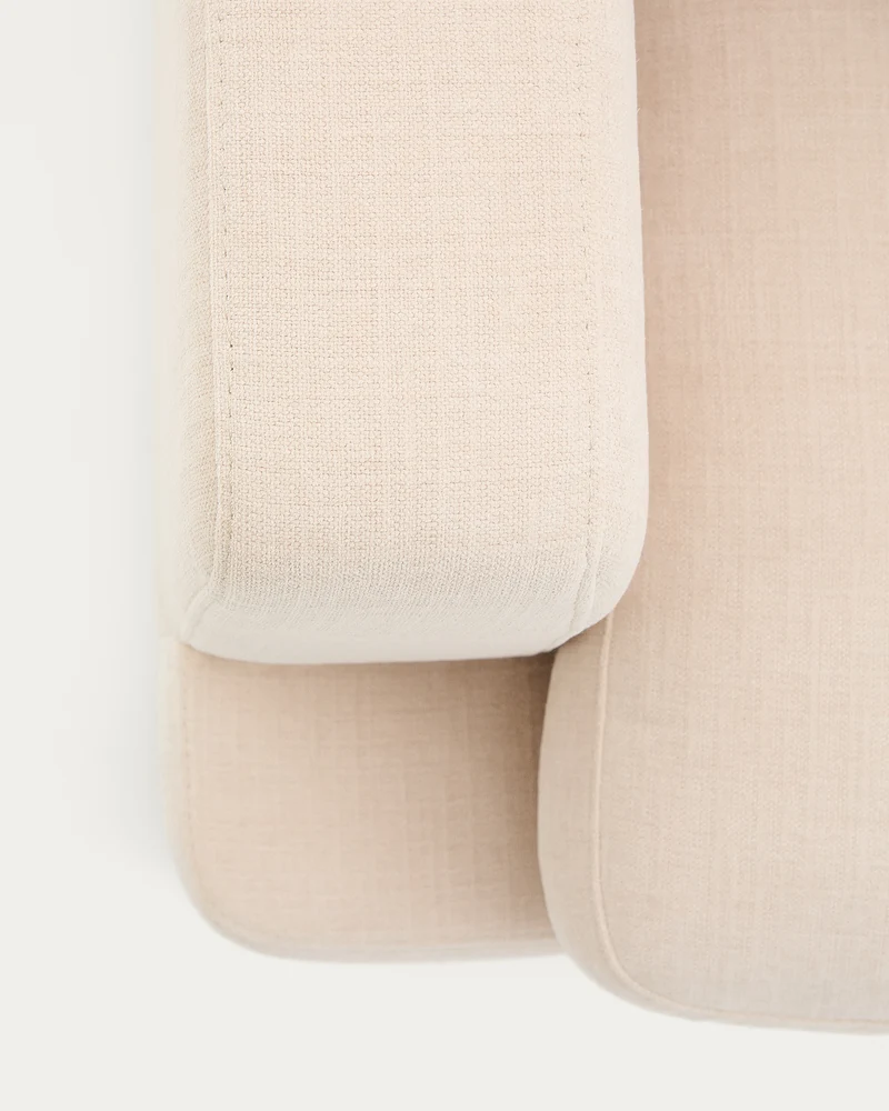Gala 4-seater - Beige Chenille