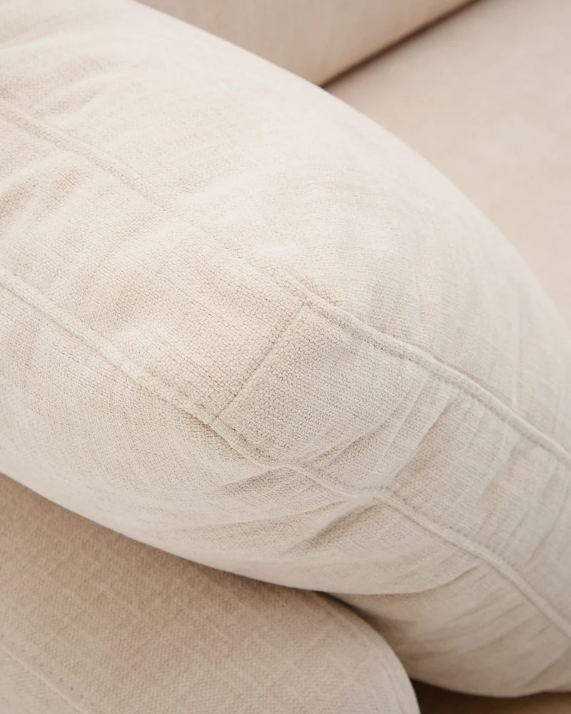 Gala 4-seater - Beige Chenille