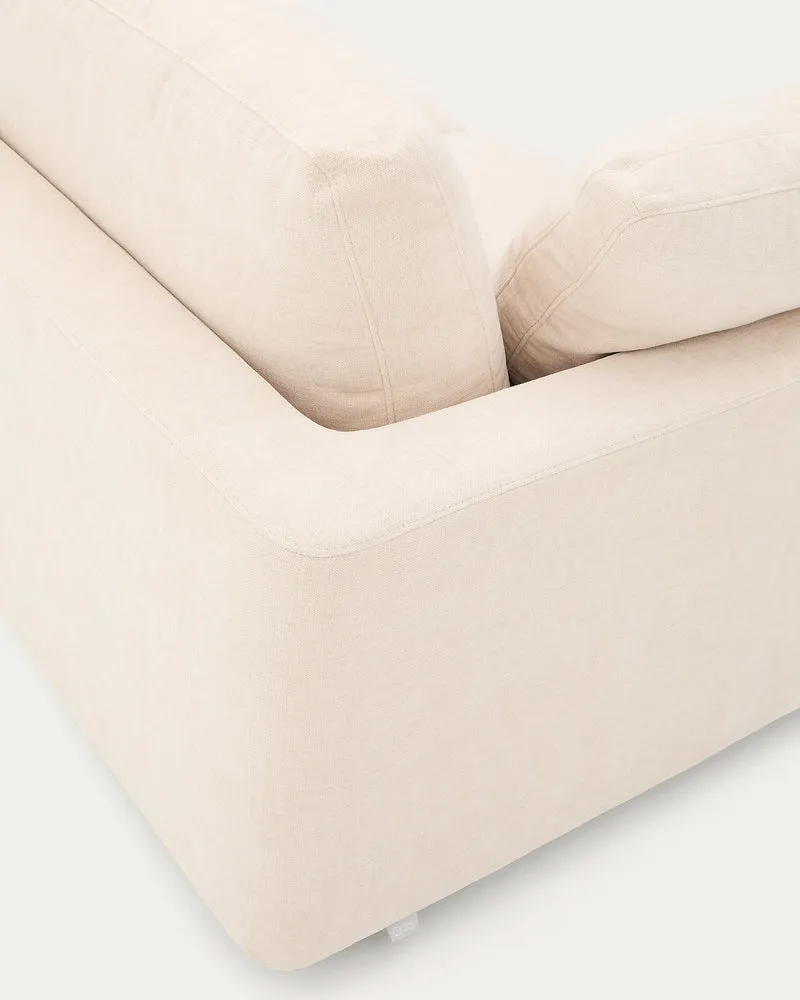 Gala 4-seater - Beige Chenille