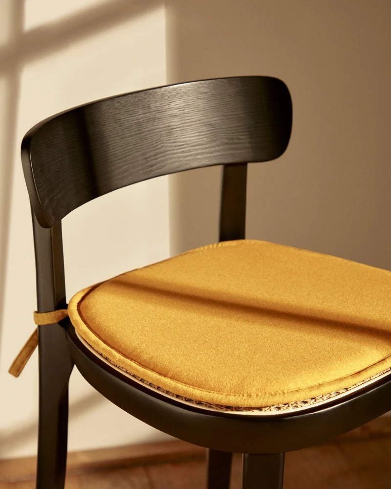 Cushion for Romane chair - Mustard