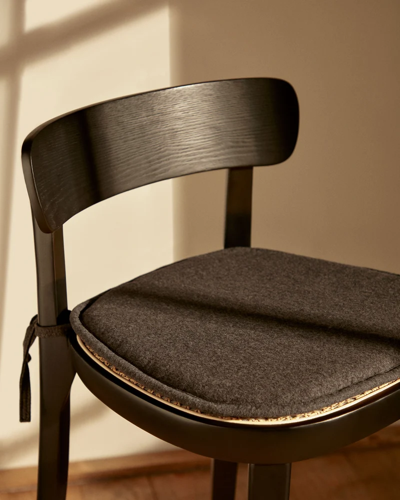 Cushion for Romane chair - Dark Grey