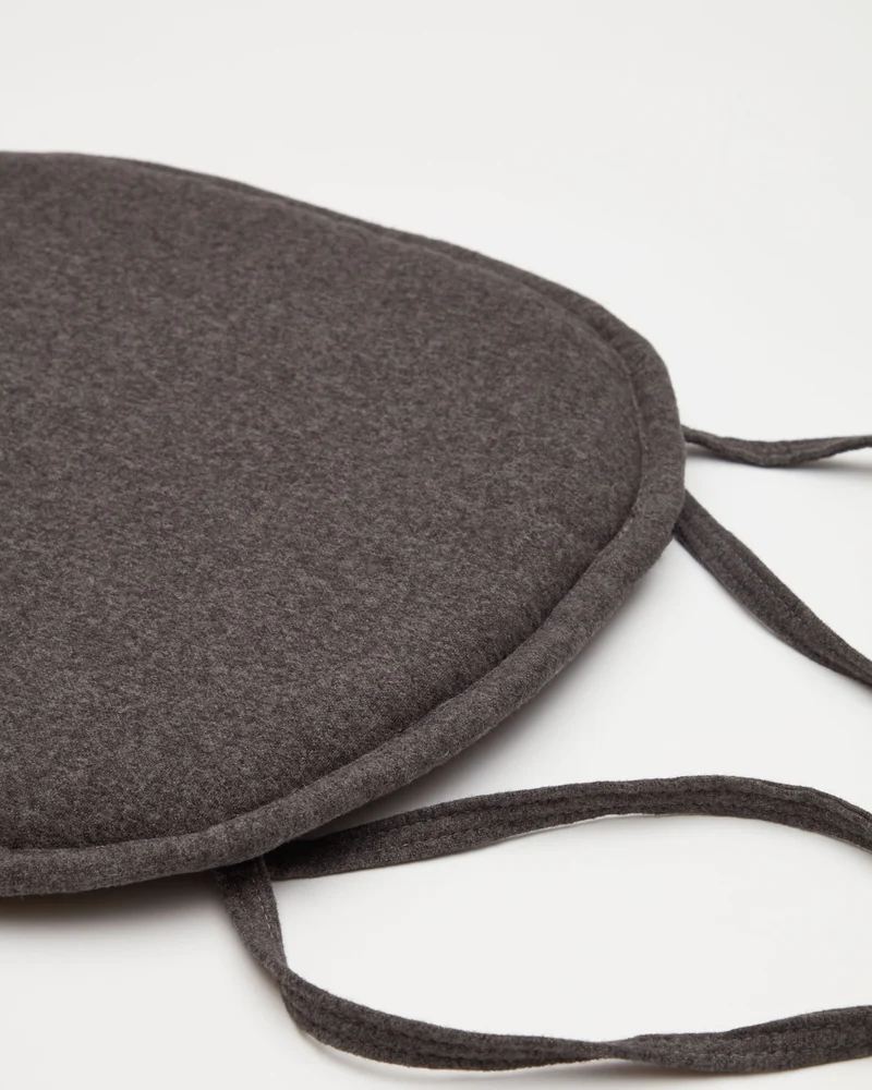 Cushion for Romane chair - Dark Grey