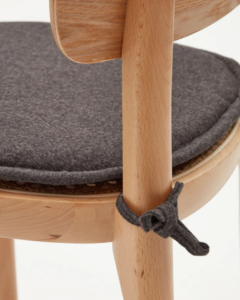 Cushion for Romane chair - Dark Grey